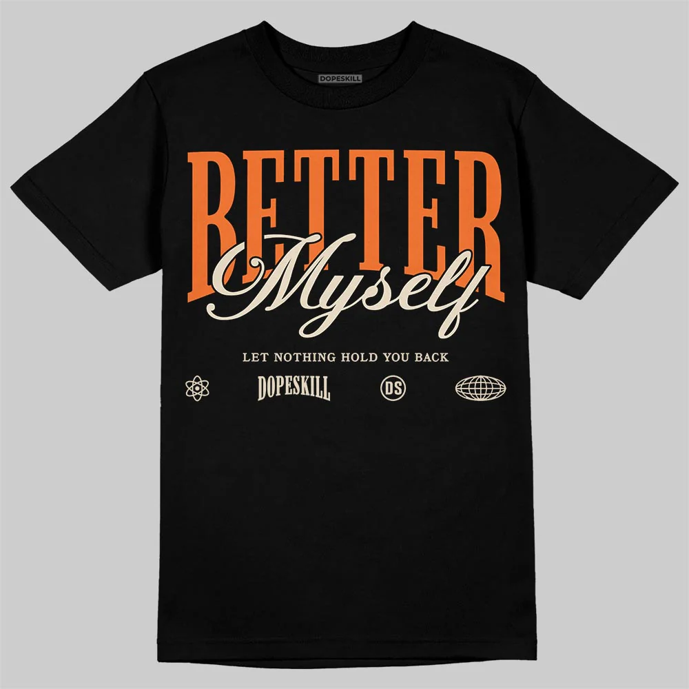 Starfish 3s DopeSkill T-Shirt Better Myself Graphic - Image 2