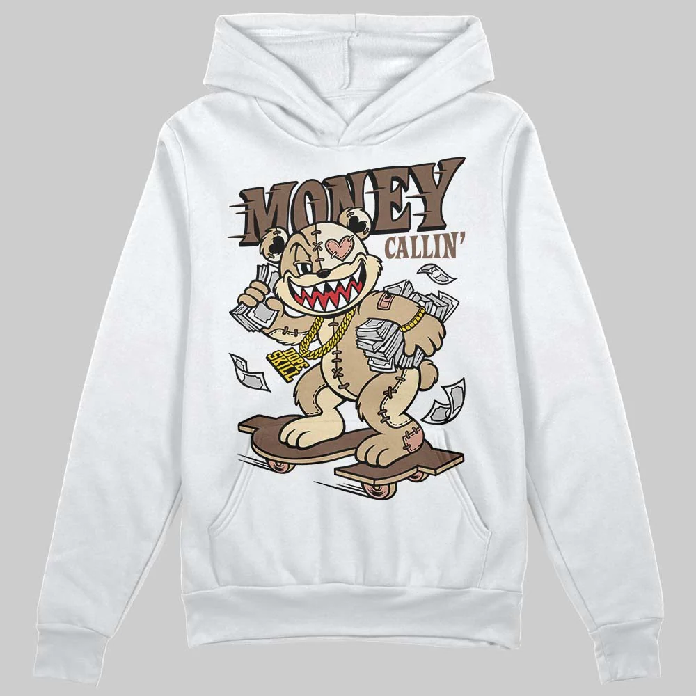 TAN Collection DopeSkill Hoodie Sweatshirt Money Callin' Graphic - Image 2