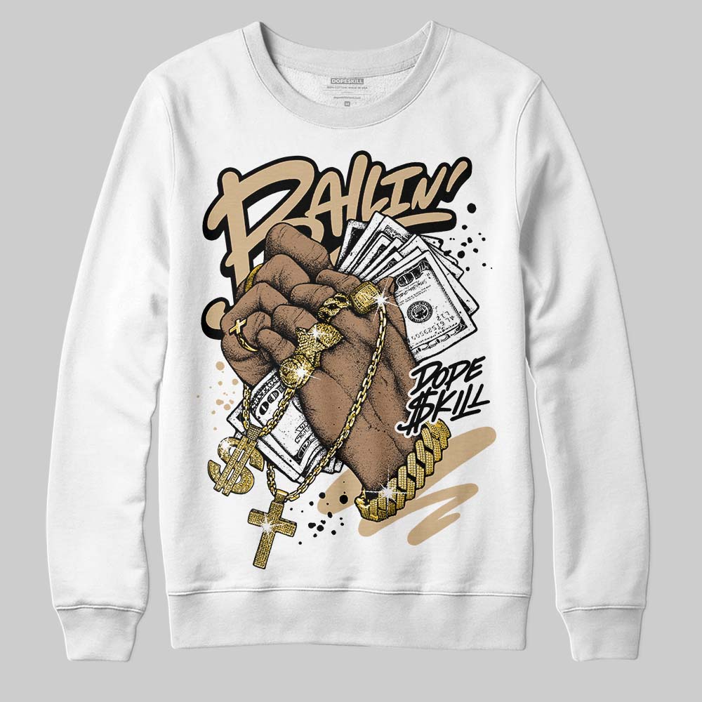 TAN Collection DopeSkill Sweatshirt Always Ballin' Graphic - Image 2