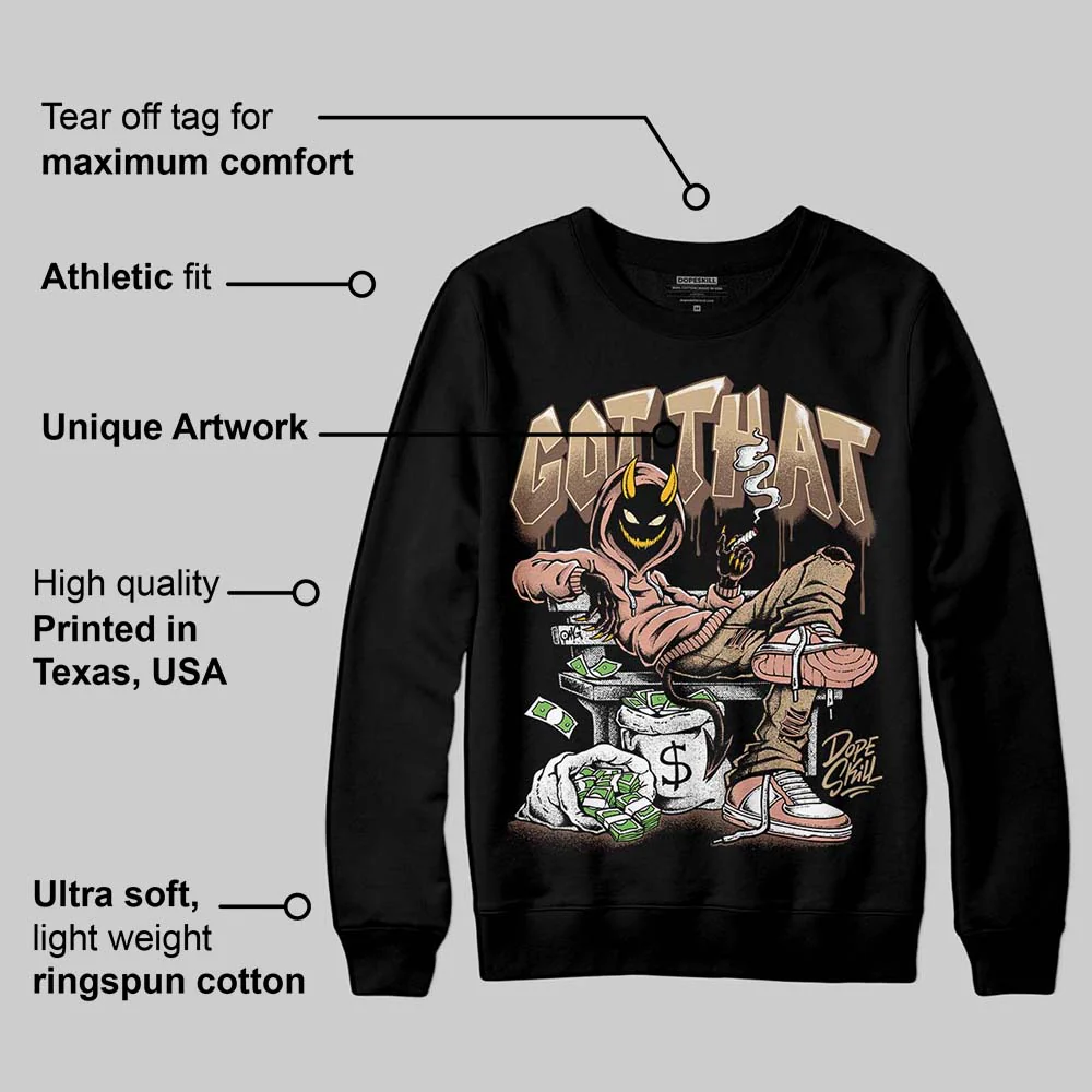 TAN Collection DopeSkill Sweatshirt Got That Graphic - Image 3