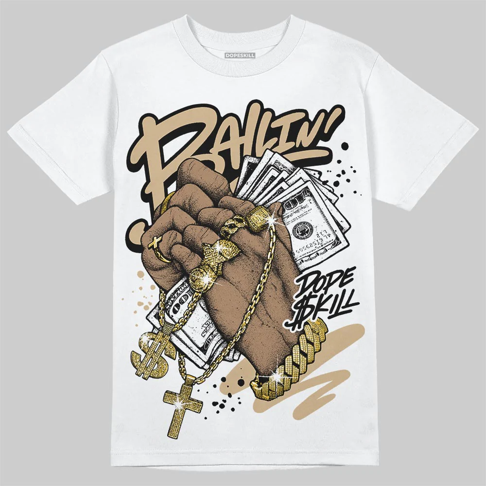 TAN Collection DopeSkill T-Shirt Always Ballin' Graphic - Image 2