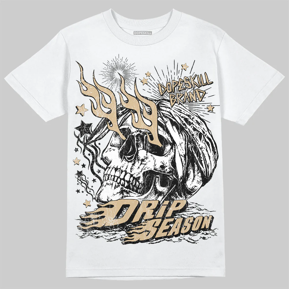 TAN Collection DopeSkill T-Shirt Drip Season Graphic - Image 2
