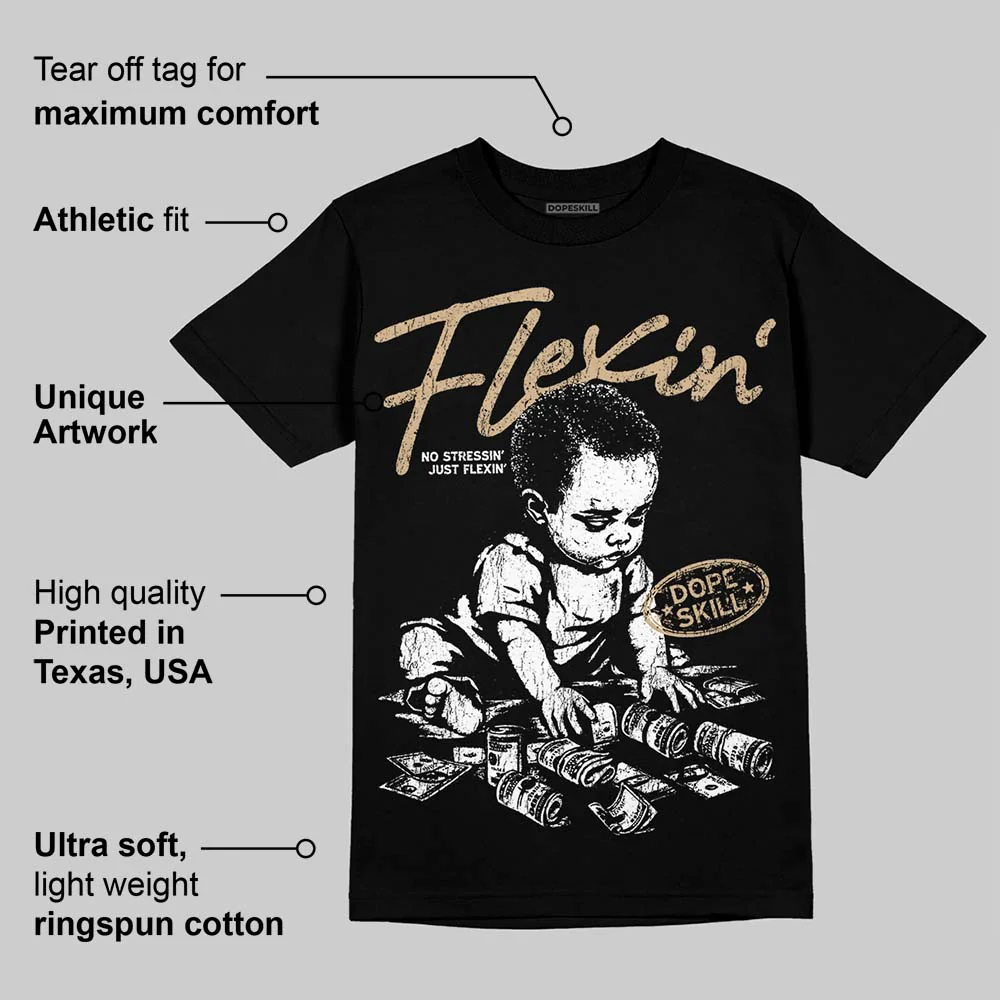 TAN Collection DopeSkill T-Shirt Flexin' Graphic - Image 3