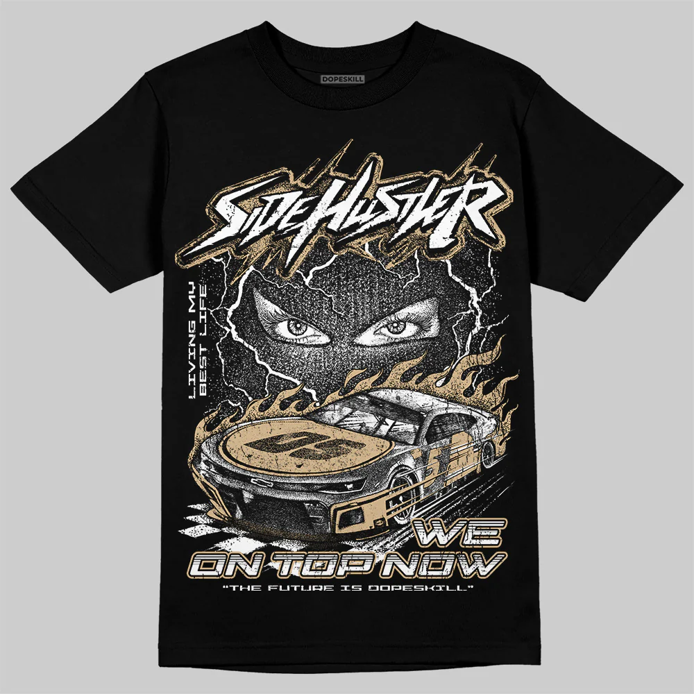 TAN Collection DopeSkill T-Shirt New Side Hustler Graphic