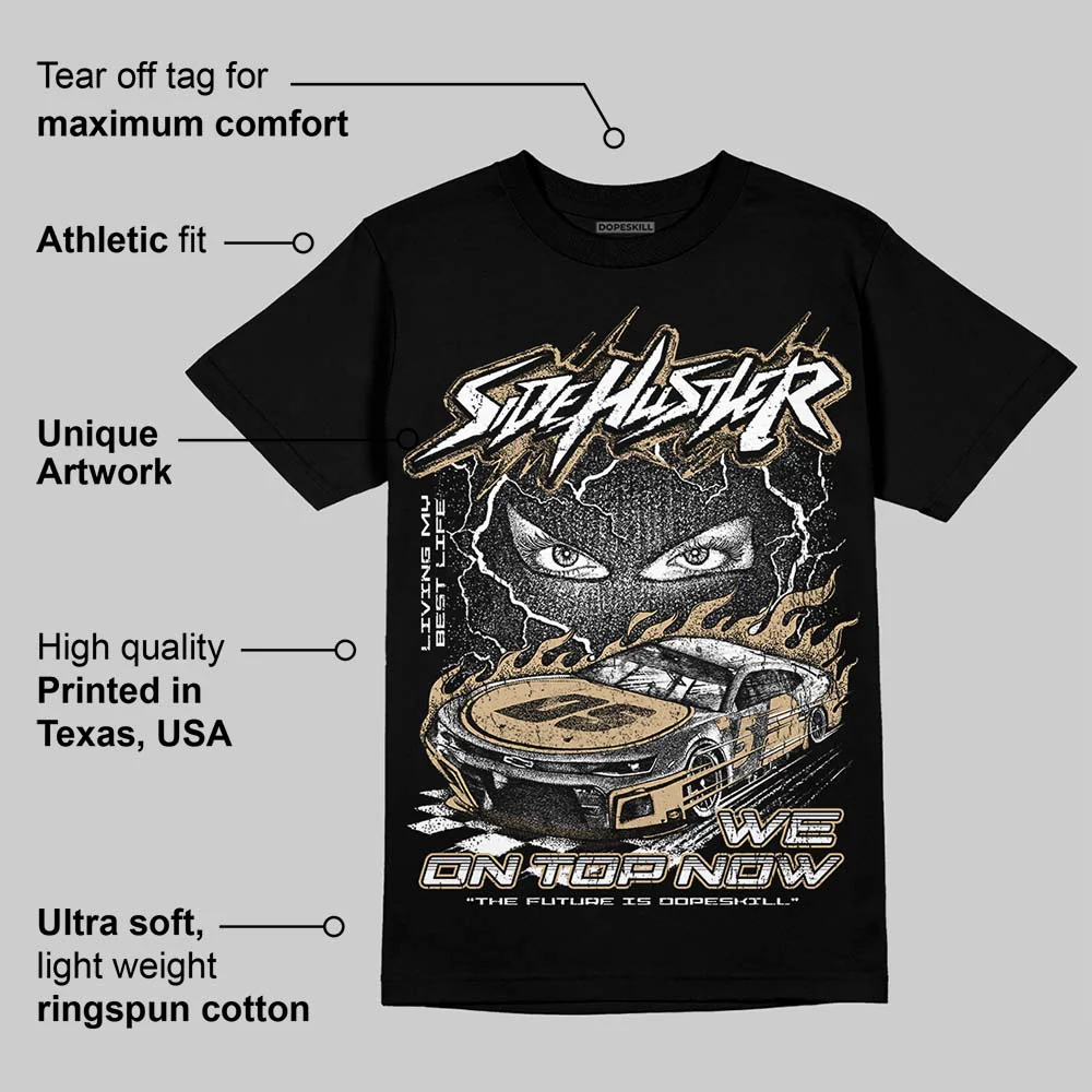 TAN Collection DopeSkill T-Shirt New Side Hustler Graphic - Image 3