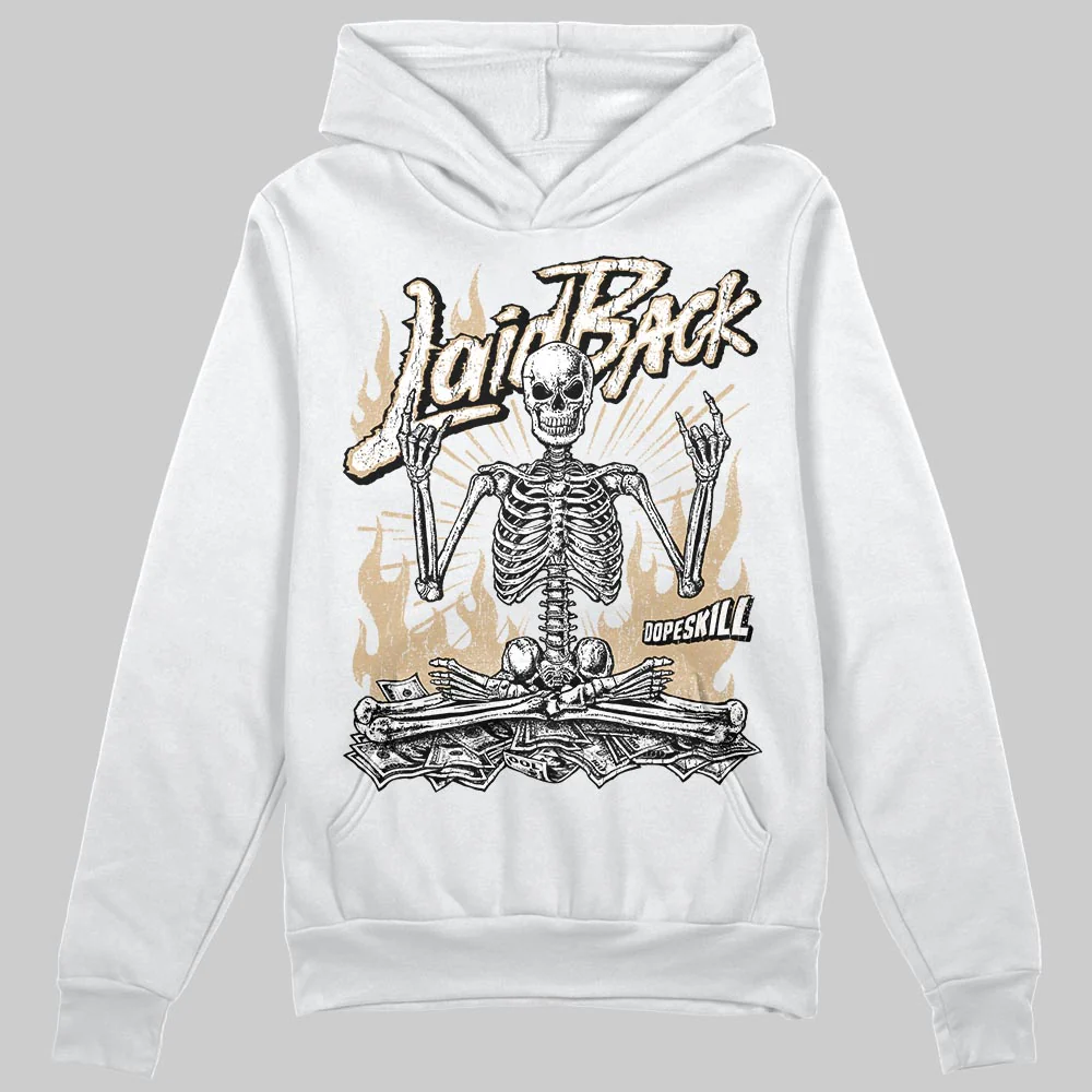 TAN 'Laid Back' DopeSkill Graphic Hoodie - Image 2