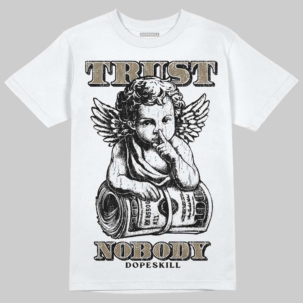 TAN 'Trust Nobody' DopeSkill Graphic T-Shirt - Image 2