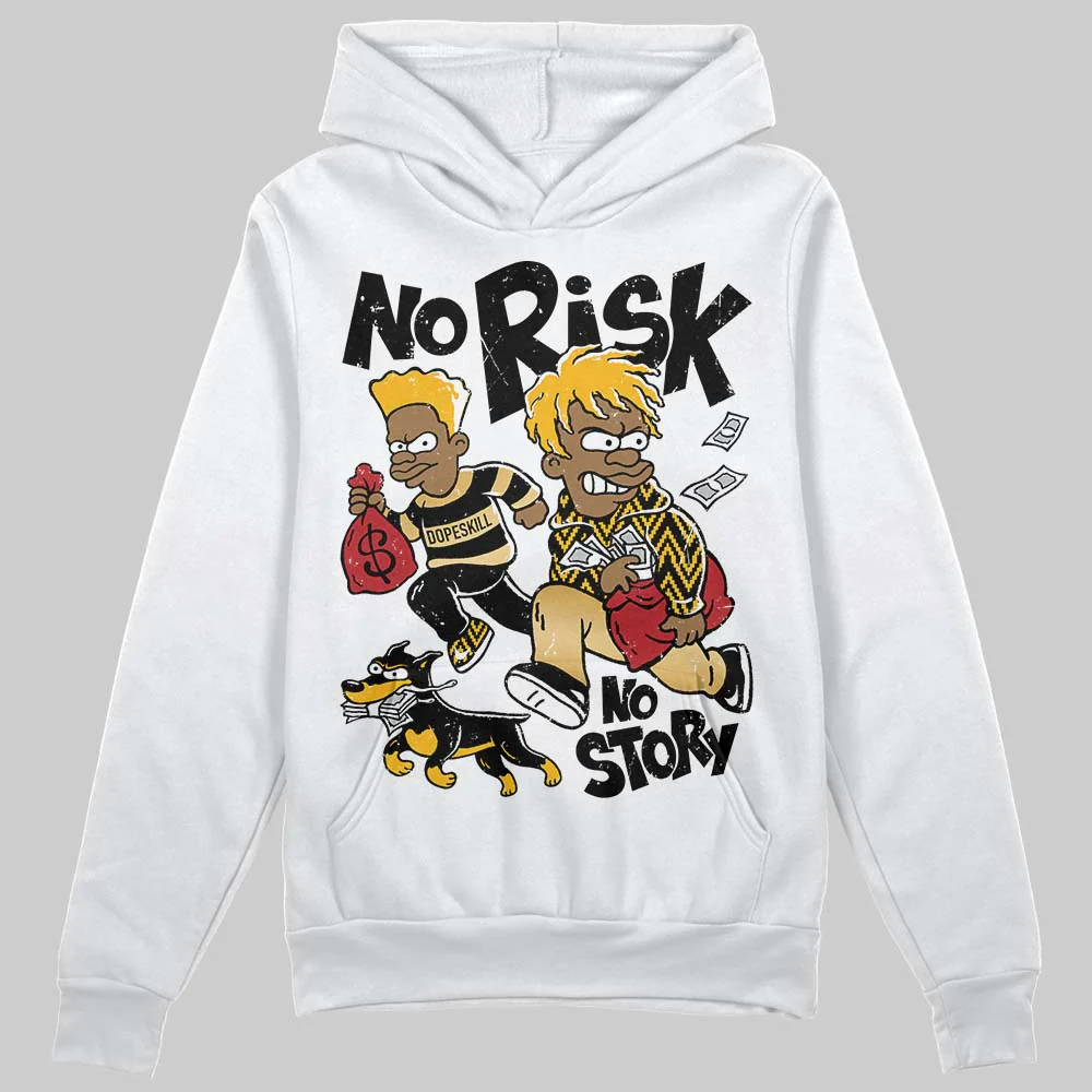 Taxi 12s 2025 DopeSkill Hoodie Sweatshirt No Risk No Story Graphic - Image 2