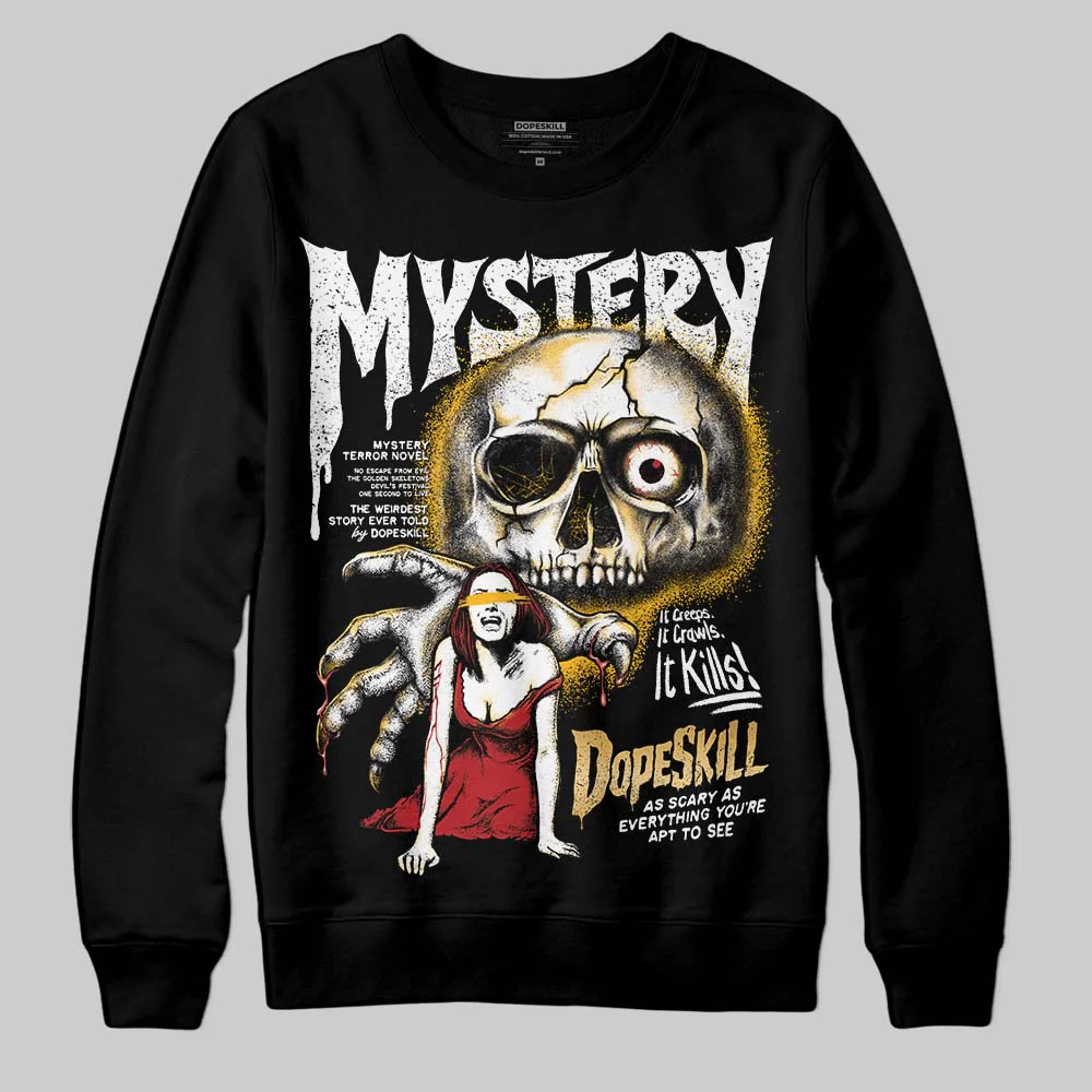 Taxi 12s 2025 DopeSkill Sweatshirt Mystery Ghostly Grasp Graphic