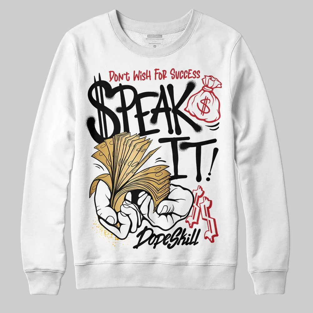 Taxi 12s 2025 DopeSkill Sweatshirt Speak It Graphic - Image 2