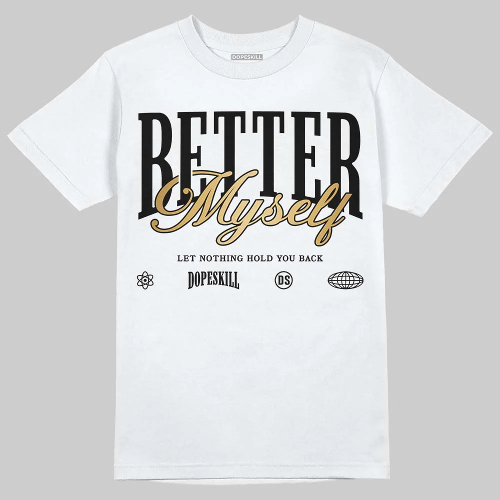 Taxi 12s 2025 DopeSkill T-Shirt Better Myself Graphic - Image 2