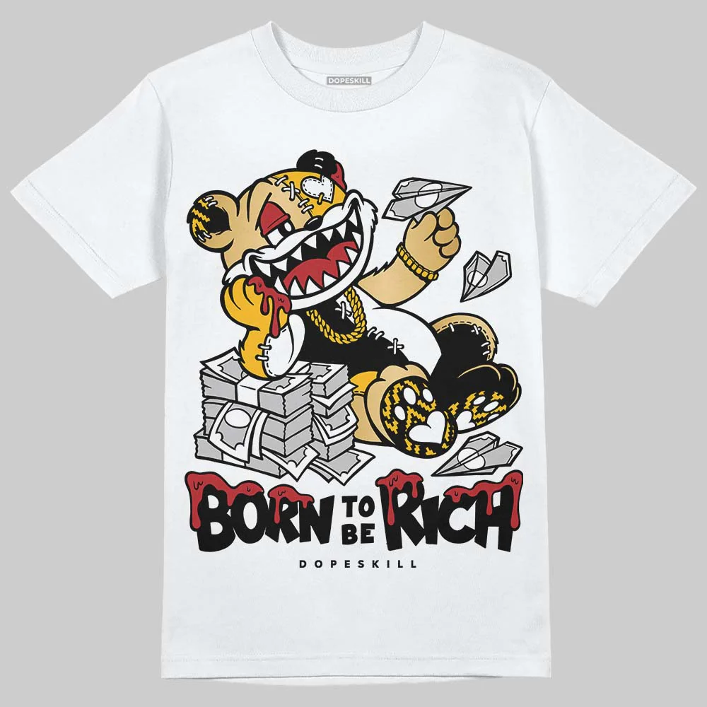 Taxi 12s 2025 DopeSkill T-Shirt Born To Be Rich Graphic - Image 2