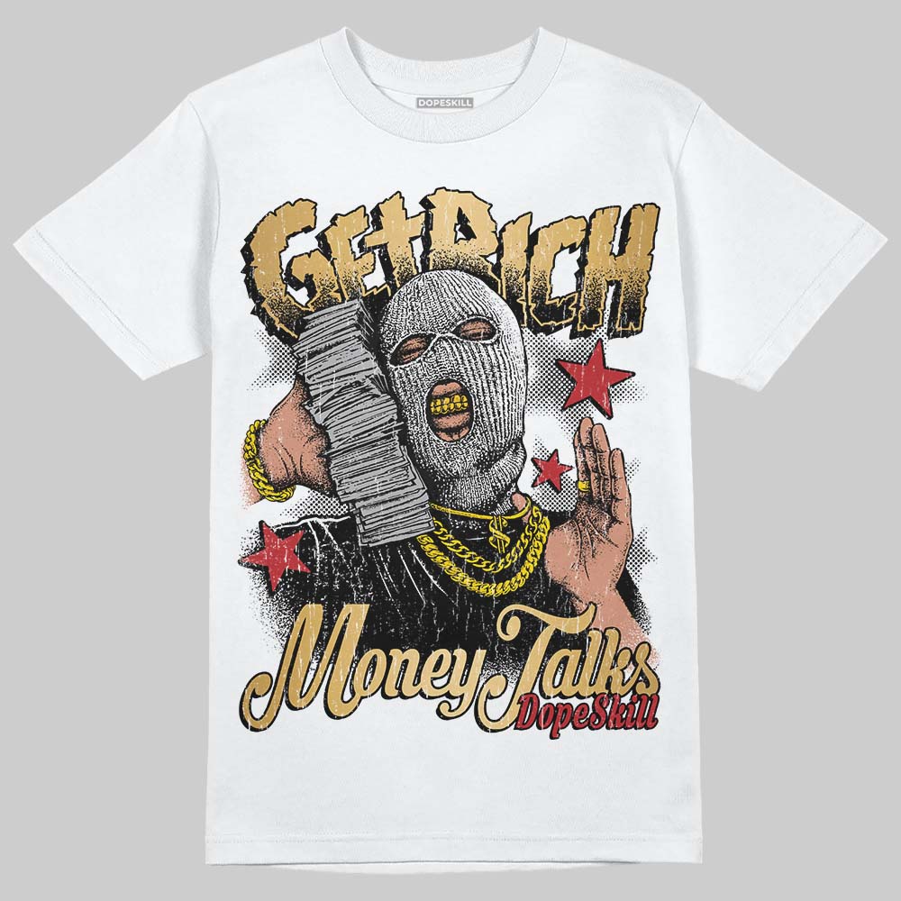 Taxi 12s 2025 DopeSkill T-Shirt Get Rich Graphic - Image 2