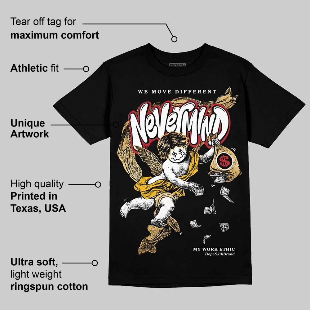 Taxi 12s 2025 DopeSkill T-Shirt Nevermind Graphic - Image 3