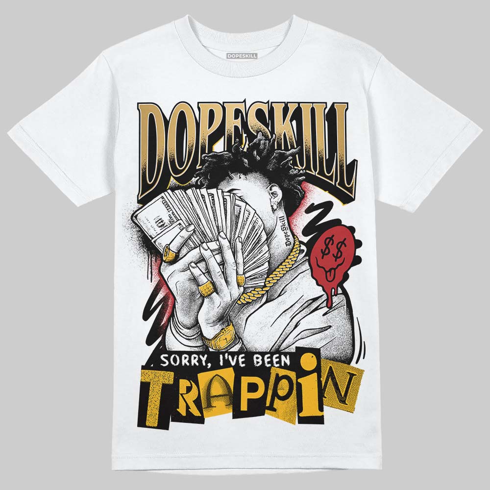 Taxi 12s 2025 DopeSkill T-Shirt Sorry I've Been Trappin Graphic - Image 2