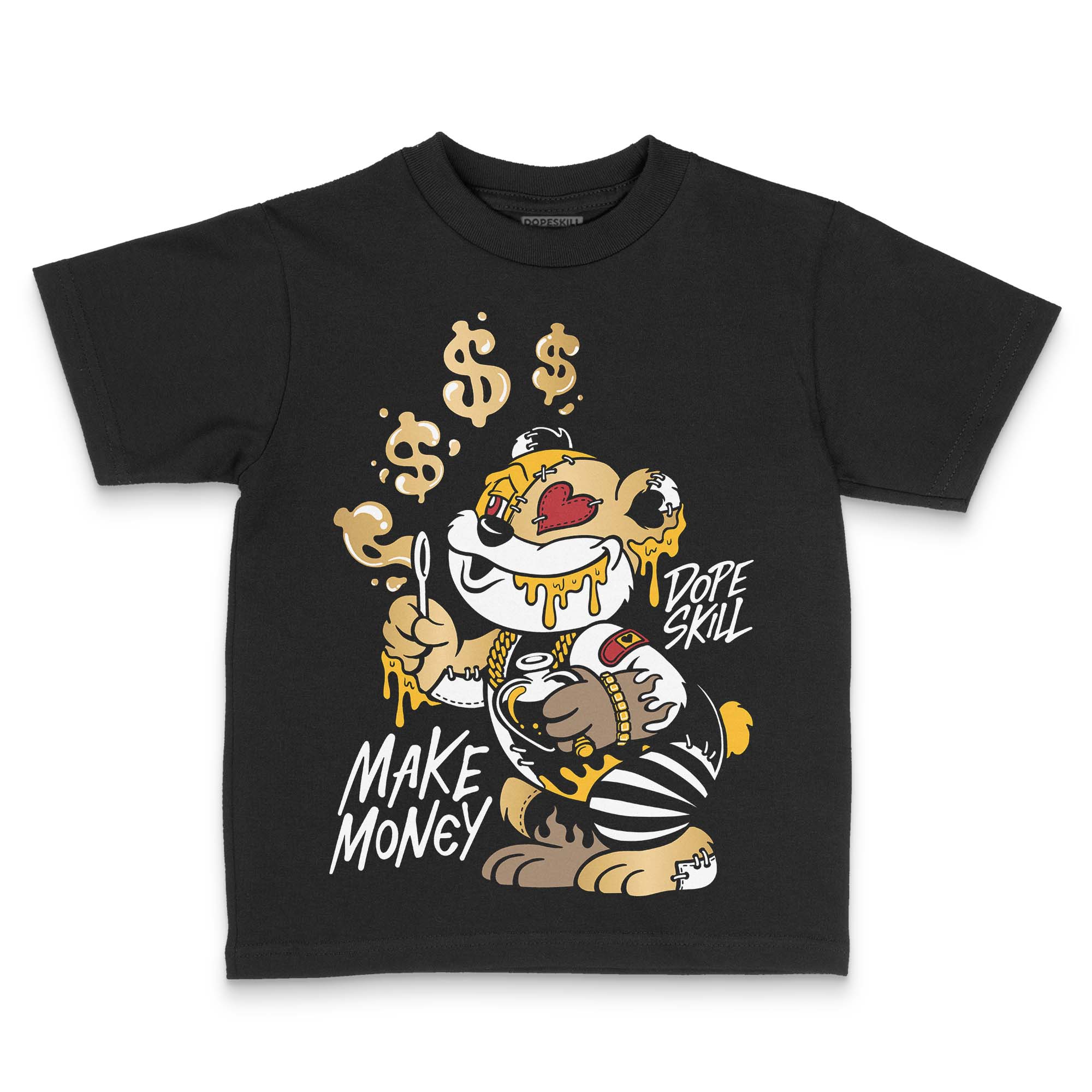 Taxi 12s 2025 DopeSkill Toddler Kids T-shirt Money Callin' Graphic