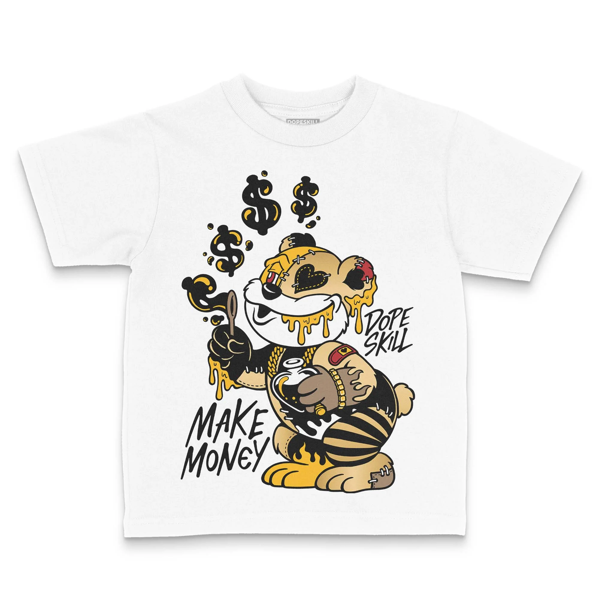 Taxi 12s 2025 DopeSkill Toddler Kids T-shirt Money Callin' Graphic - Image 2