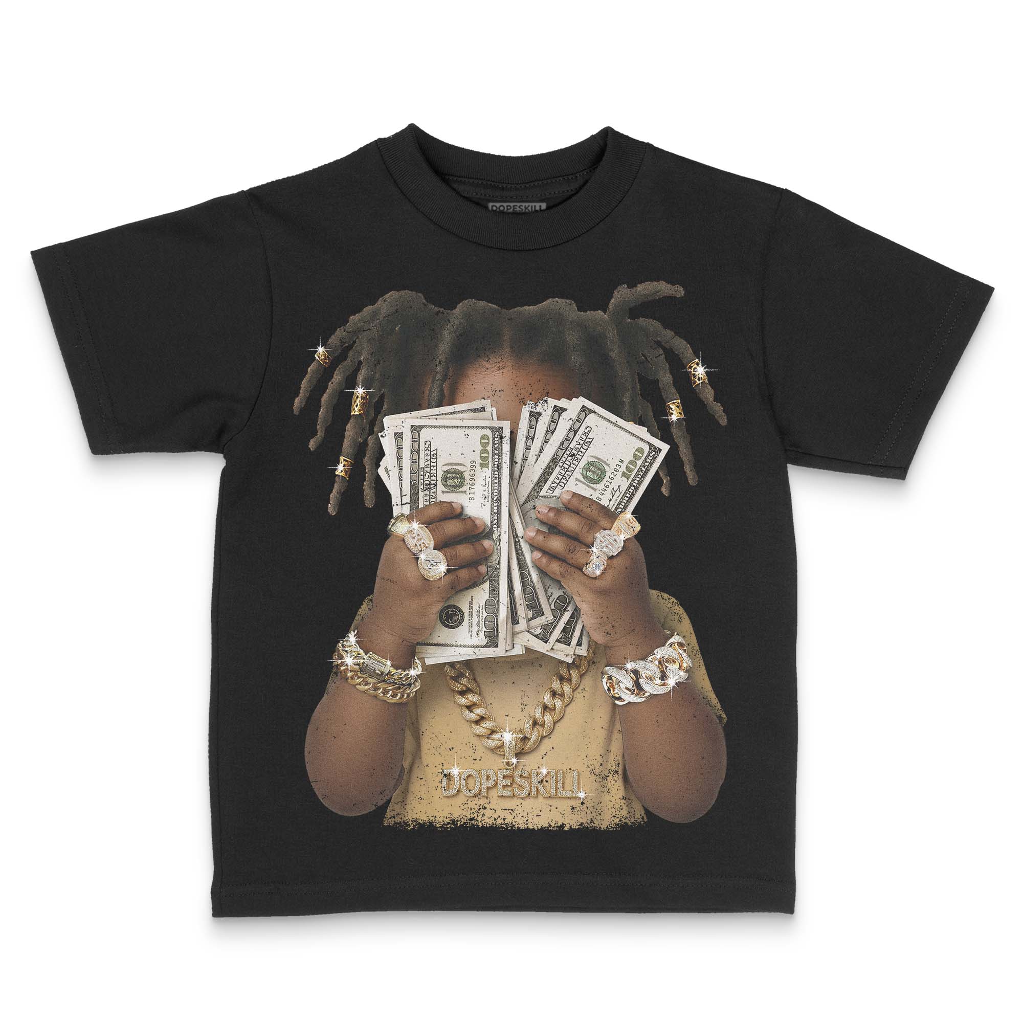 Taxi 12s 2025 DopeSkill Toddler Kids T-shirt Rich Youth Graphic