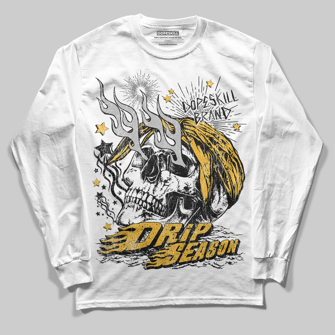 Tokyo 5s DopeSkill Long Sleeve T-Shirt Drip Season Graphic - Image 2