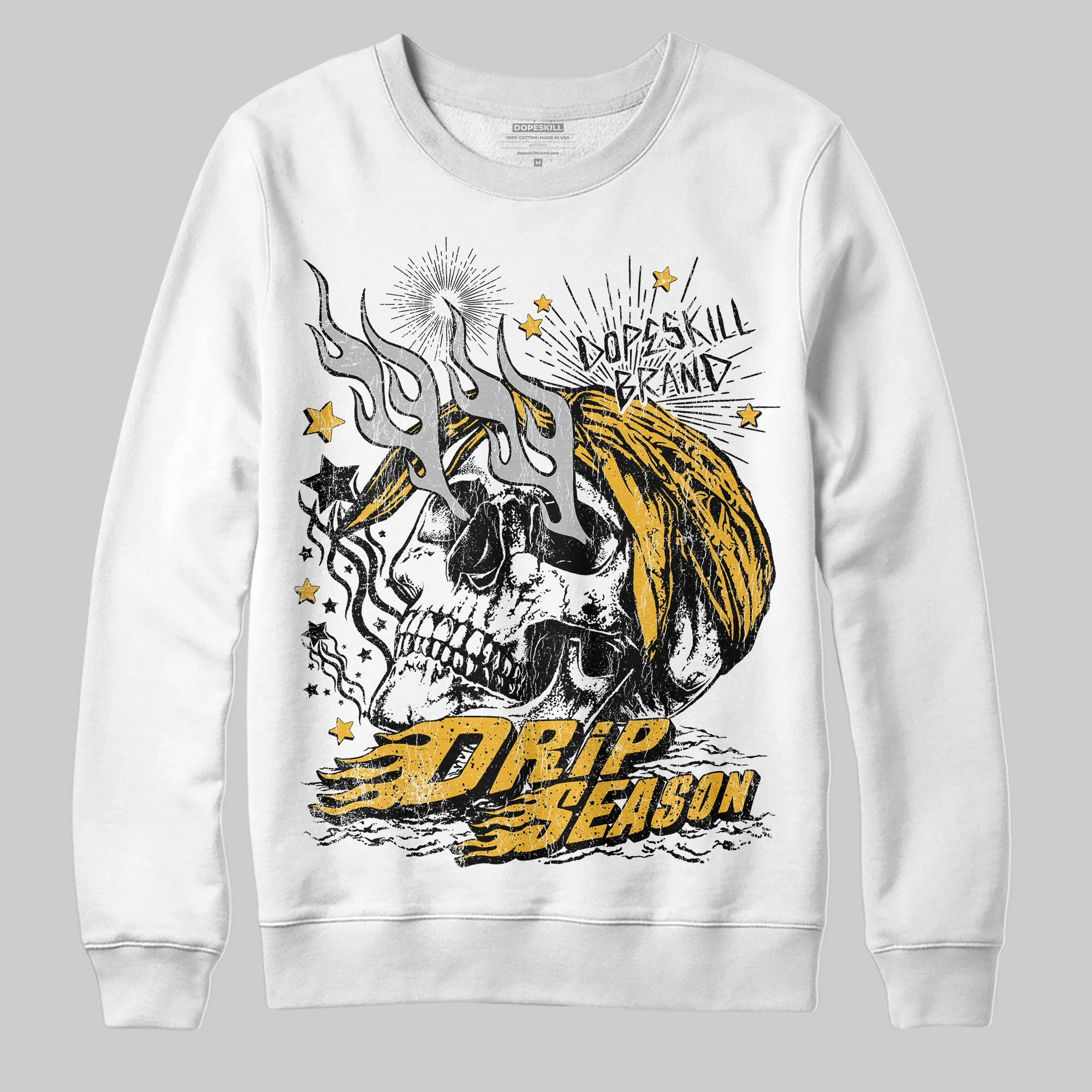 Tokyo 5s DopeSkill Sweatshirt Drip Season Graphic - Image 2