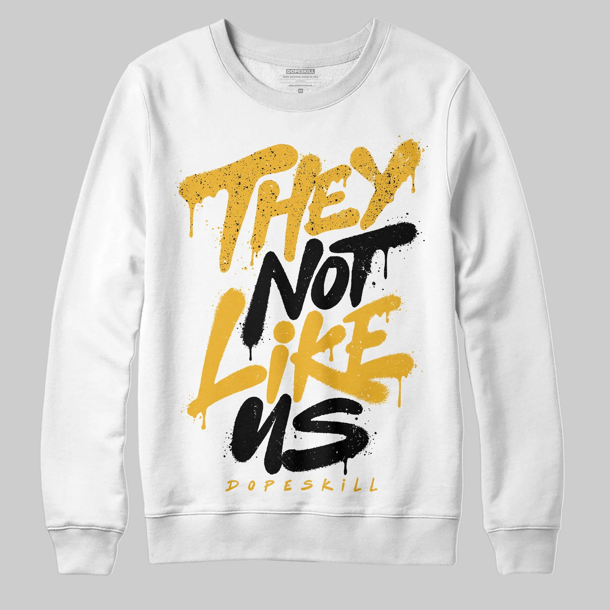 Tokyo 5s DopeSkill Sweatshirt They Not Like Us Graphic - Image 2