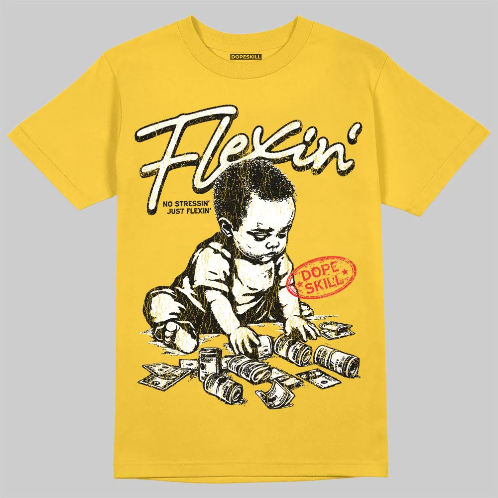 Tokyo 5s DopeSkill T-Shirt Flexin' Graphic - Image 3