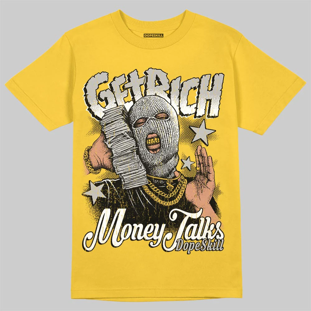 Tokyo 5s DopeSkill T-Shirt Get Rich Graphic - Image 3