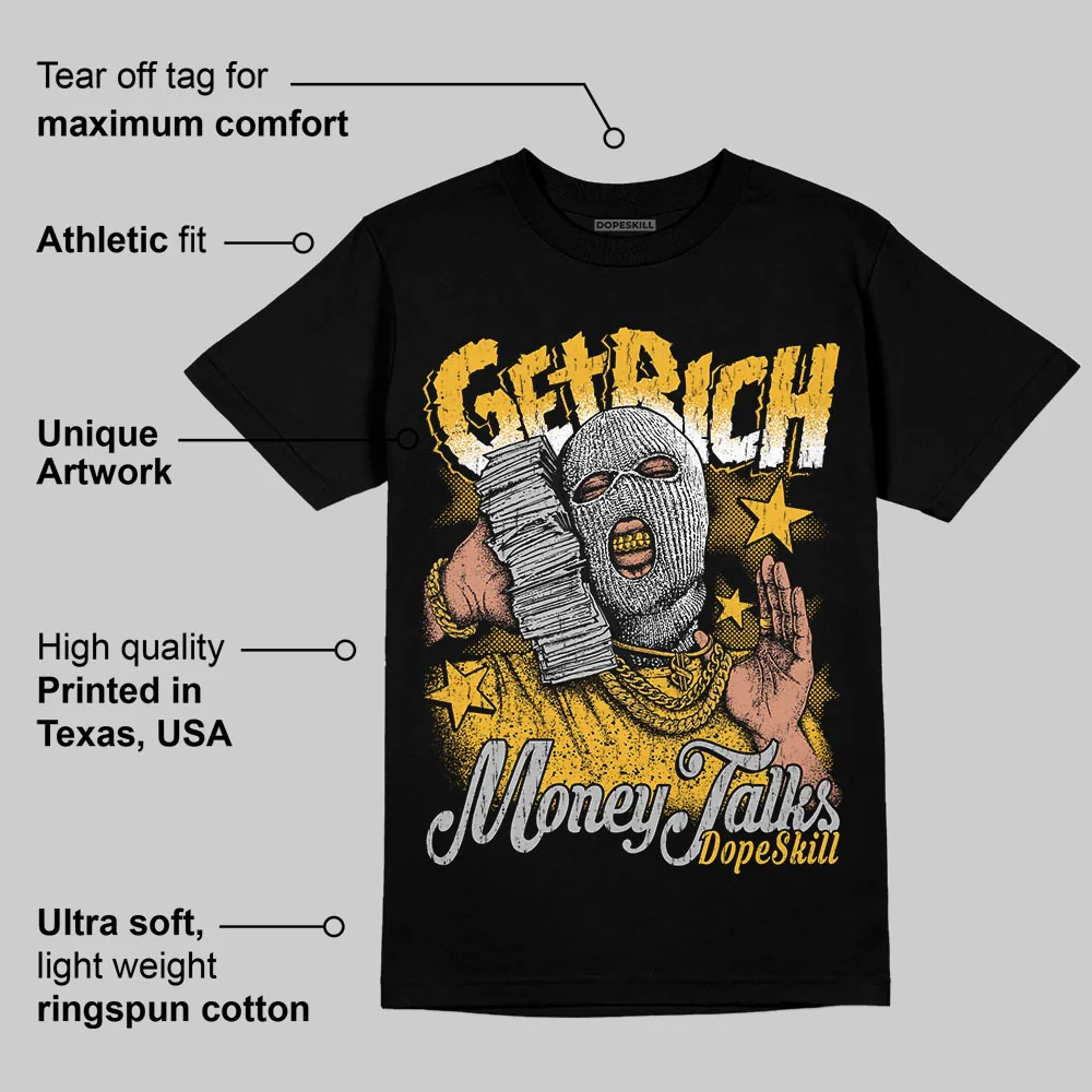 Tokyo 5s DopeSkill T-Shirt Get Rich Graphic - Image 4