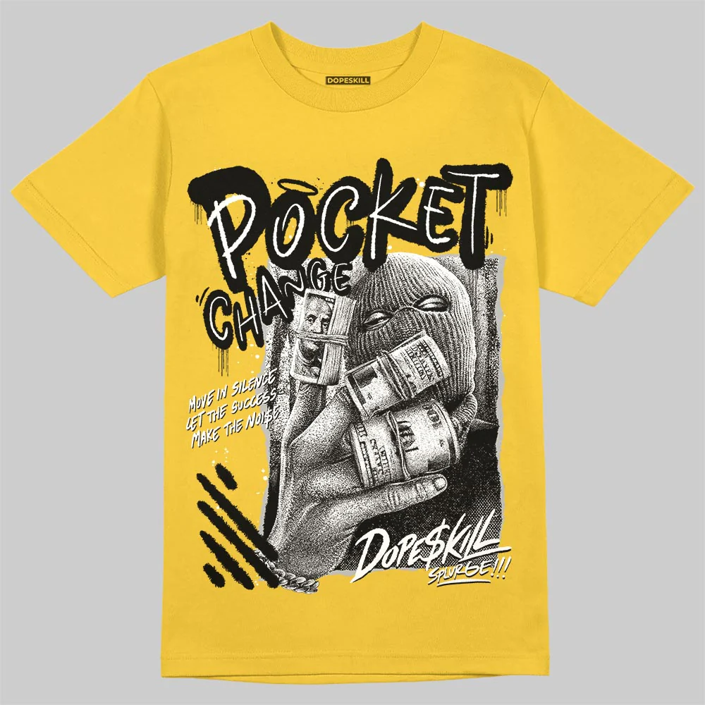 Tokyo 5s DopeSkill T-Shirt Pocket Change Graphic - Image 3