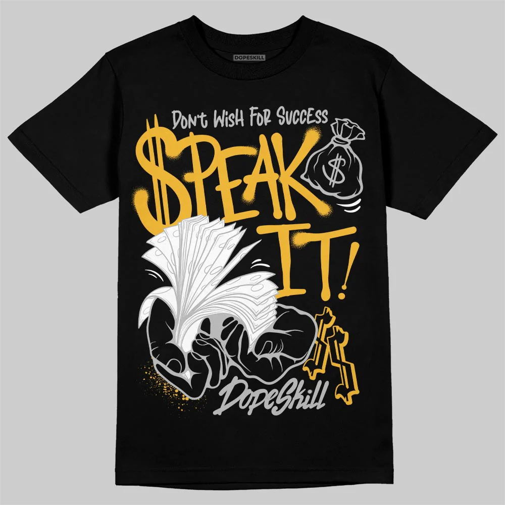 Tokyo 5s DopeSkill T-Shirt Speak It Graphic