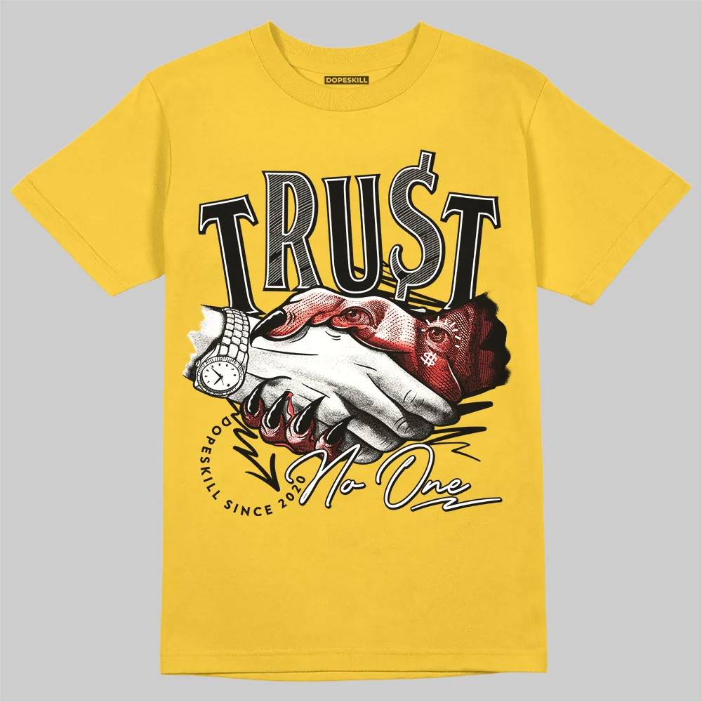 Tokyo 5s DopeSkill T-Shirt Trust No One Graphic - Image 3