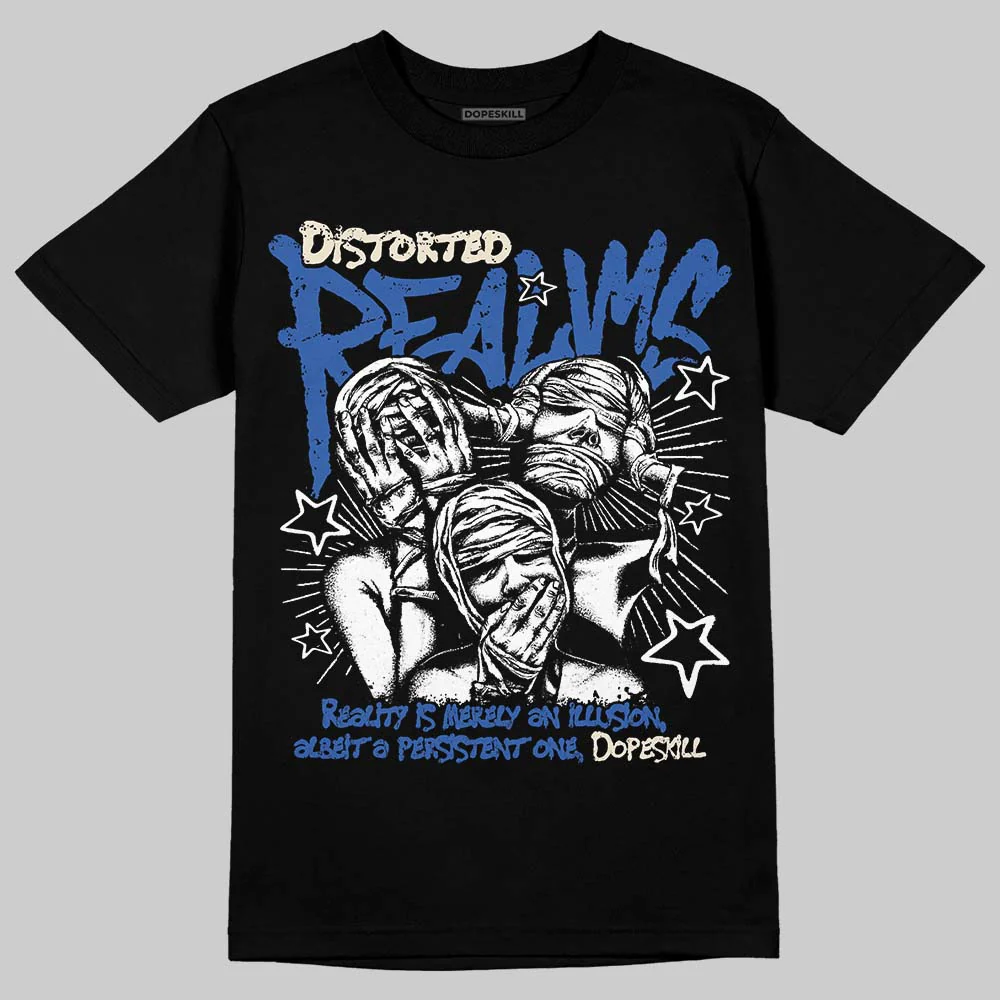 Travis Scott x Fragment 1s DopeSkill T-Shirt Distorted Realms Graphic - Image 2