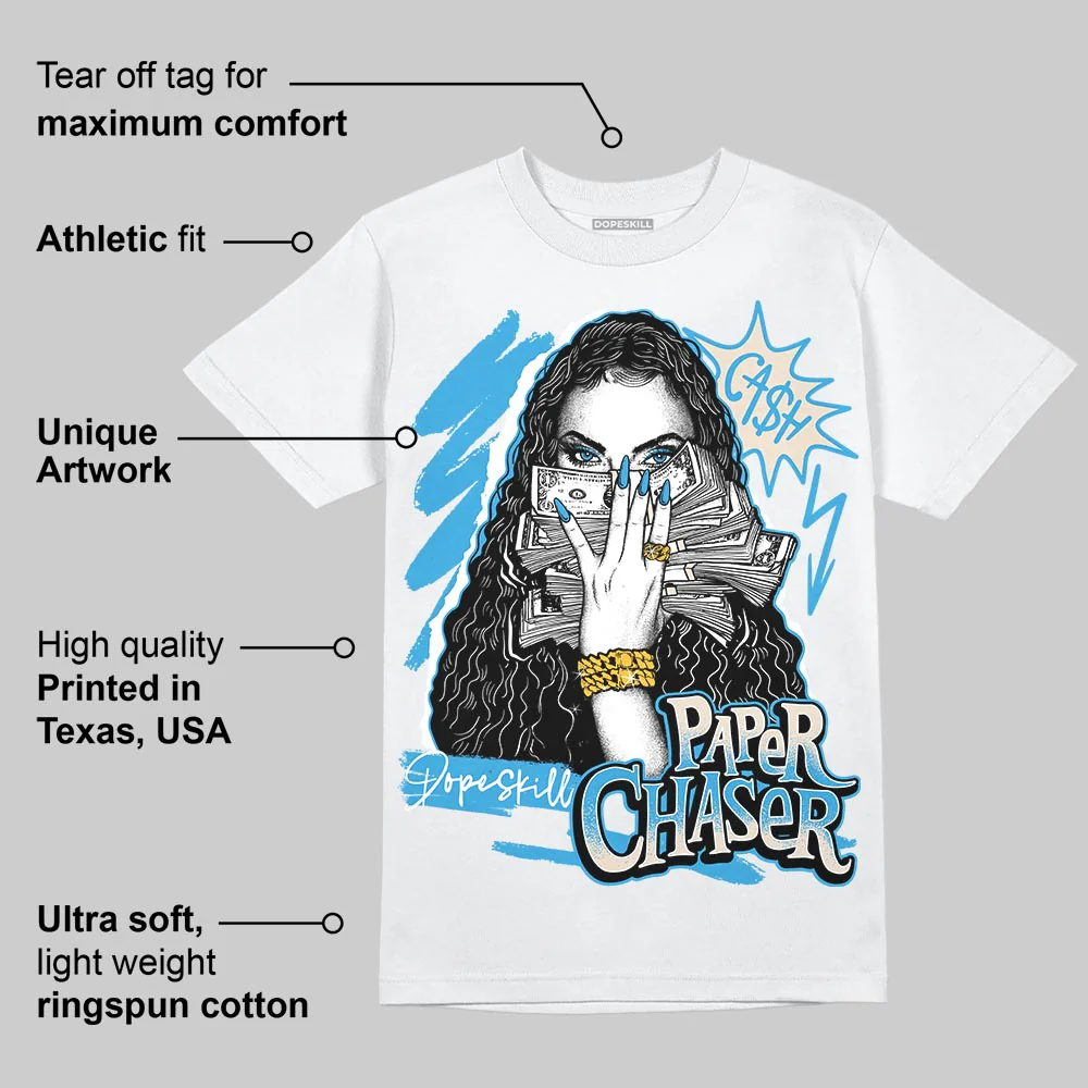 UNC Reimagined 1s DopeSkill T-Shirt NPC Graphic - Image 3