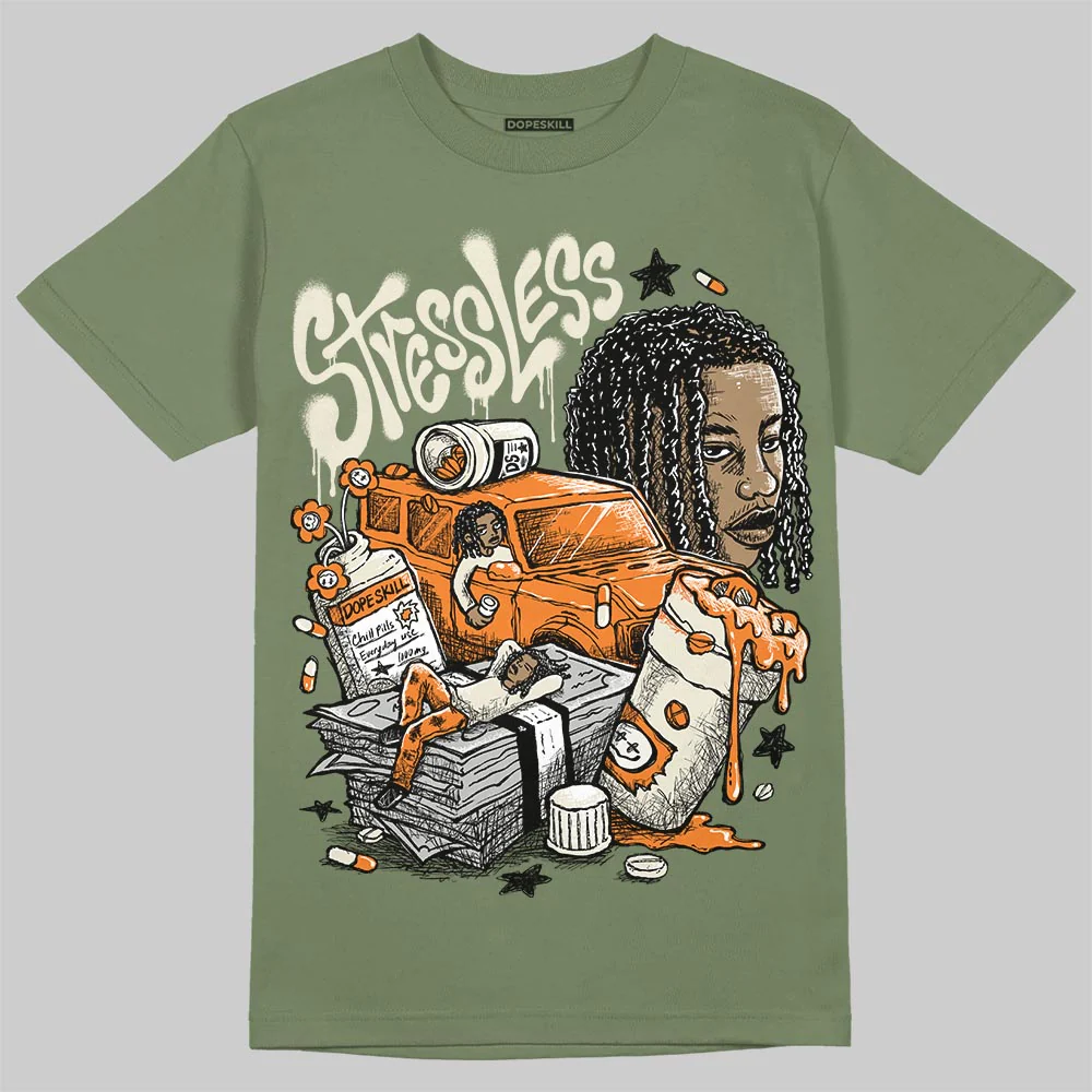Undefeated x 4s OG DopeSkill T-Shirt Stressless Graphic - Image 3
