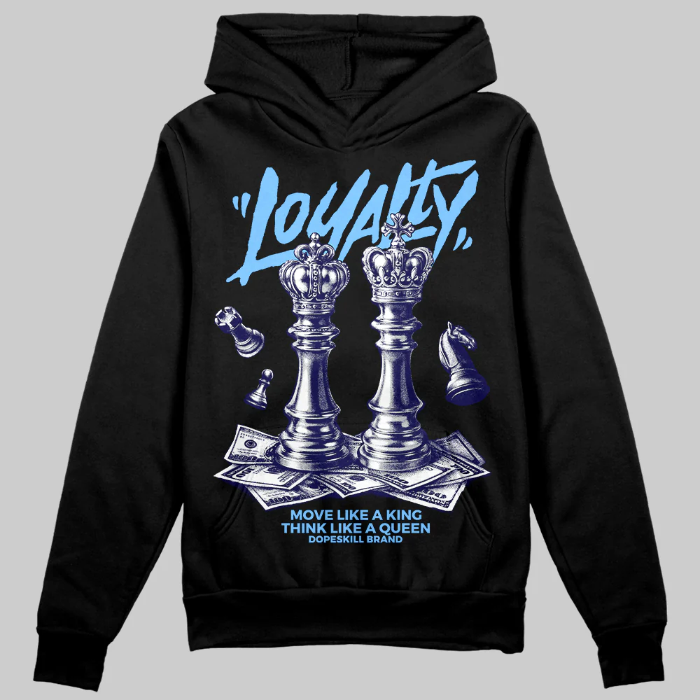 University Blue 'Loyalty' DopeSkill Graphic Hoodie - Image 2