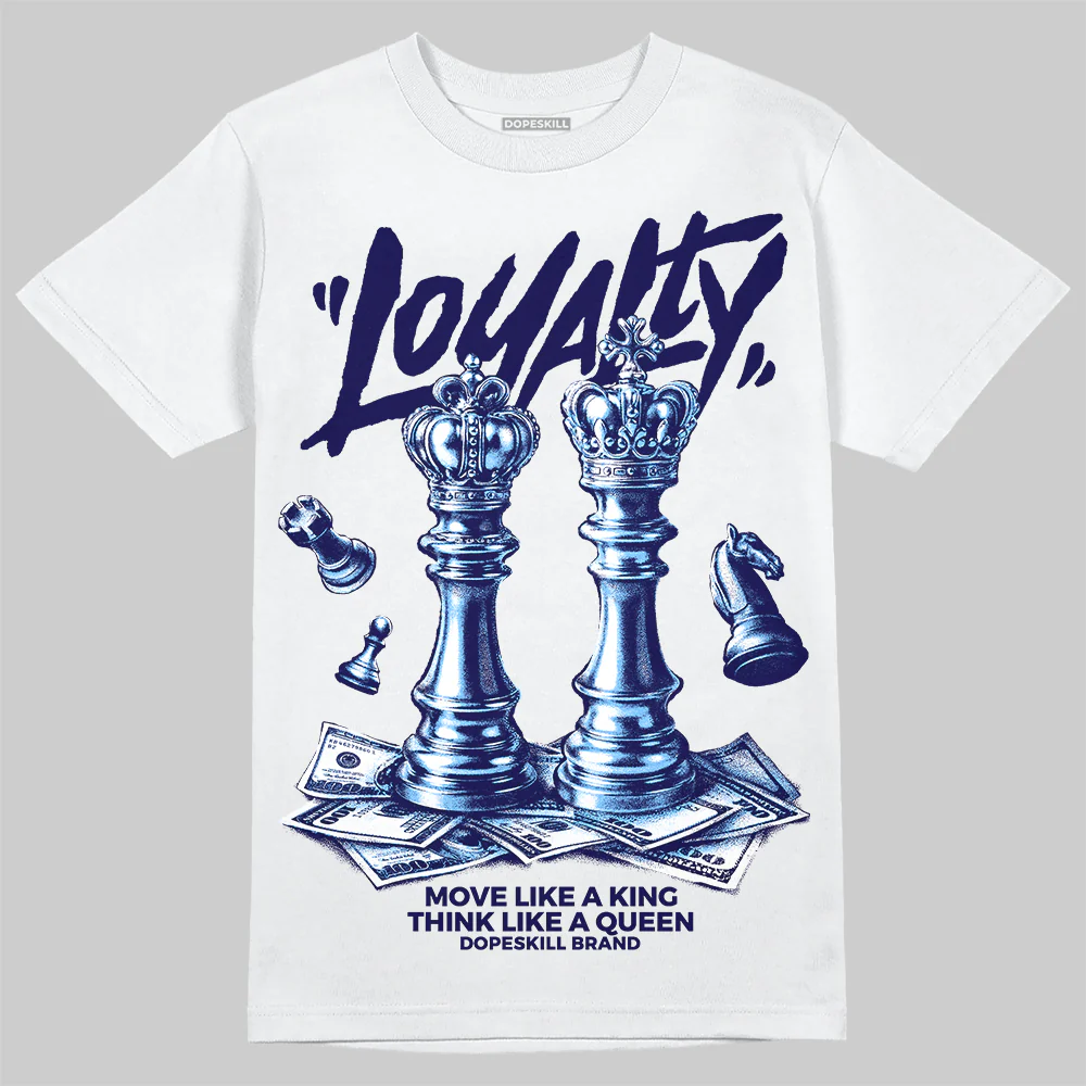 University Blue 'Loyalty' DopeSkill Graphic T-Shirt