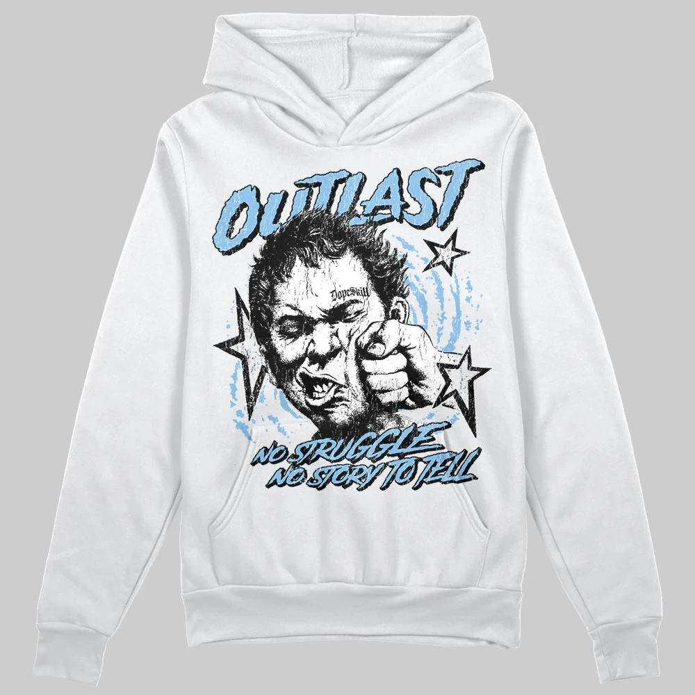 University Blue 'Outlast' DopeSkill Graphic Hoodie