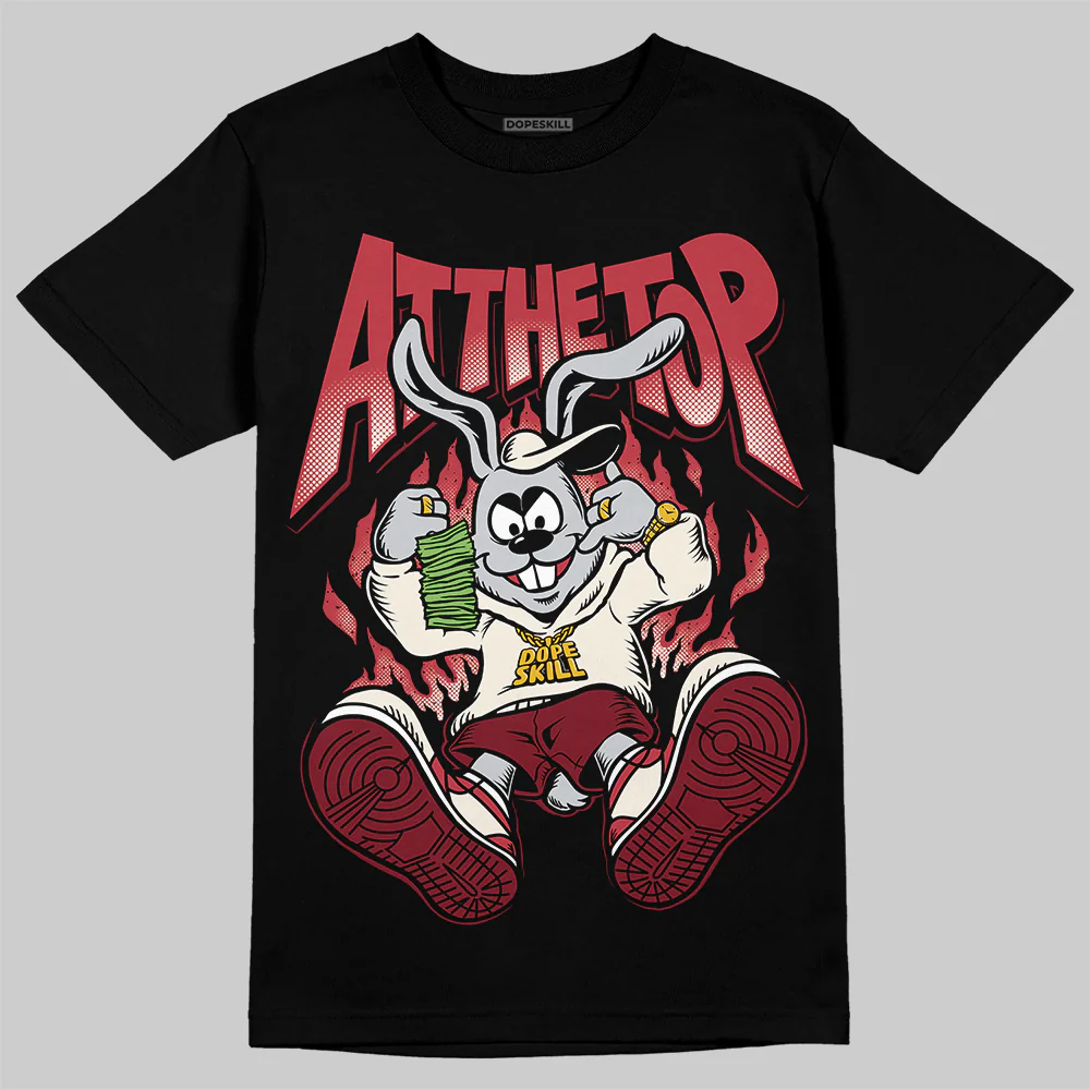 Valentine’s Day 4s DopeSkill T-Shirt At The Top Graphic - Image 2