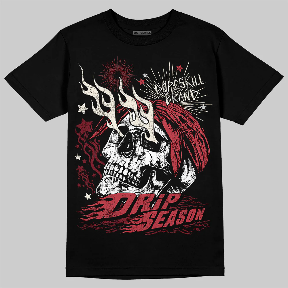 Valentine’s Day 4s DopeSkill T-Shirt Drip Season Graphic - Image 2