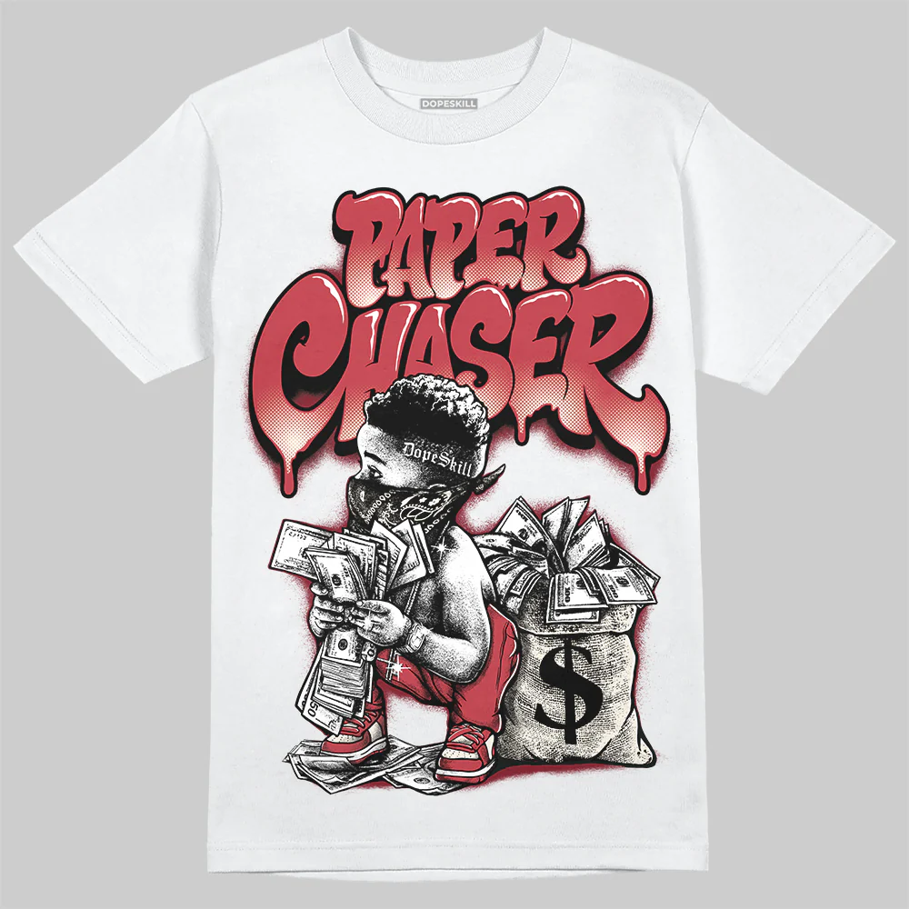 Valentine’s Day 4s DopeSkill T-Shirt Paper Chaser Boy Graphic