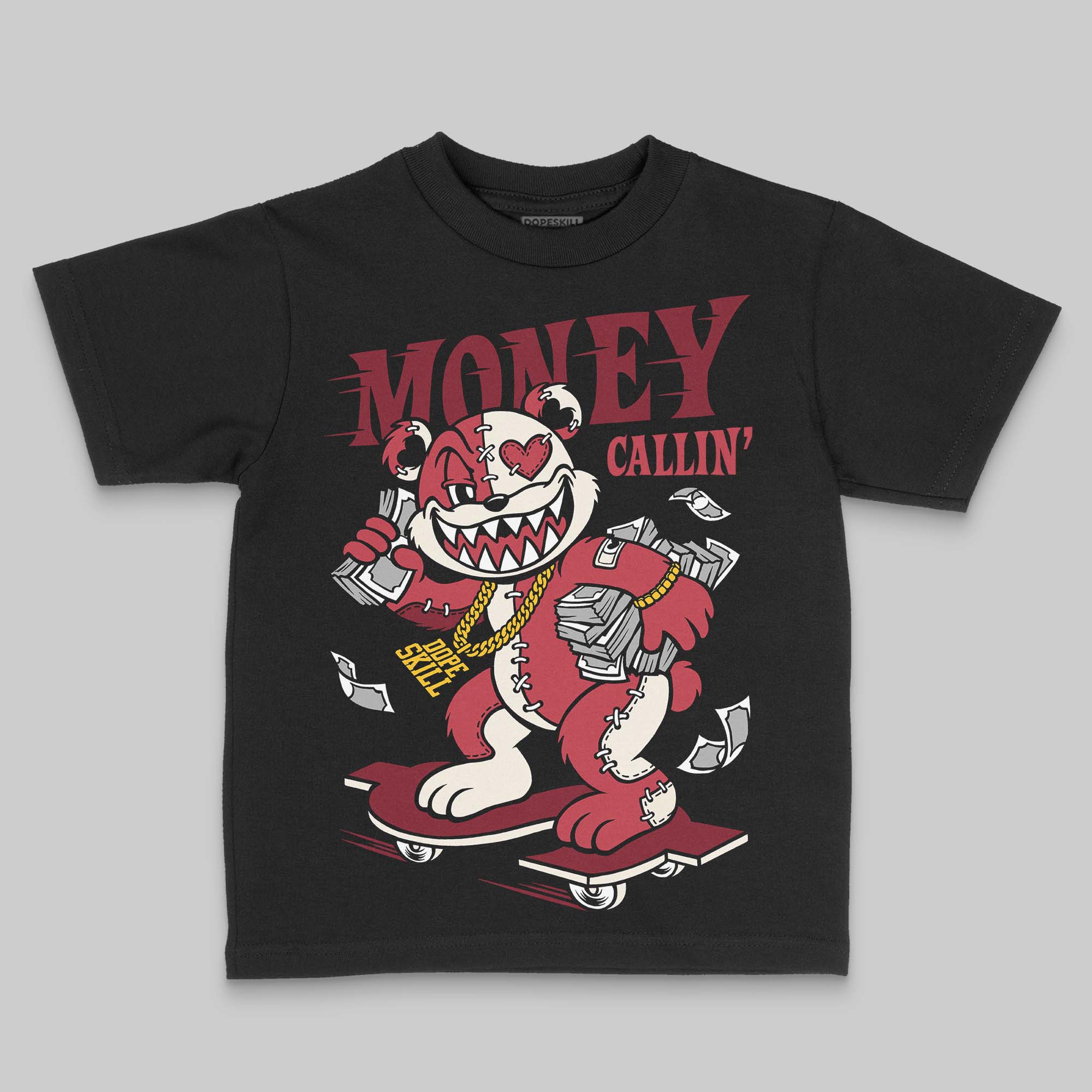Valentineās Day 4s DopeSkill Toddler Kids T-shirt Money Callin' Graphic - Image 2