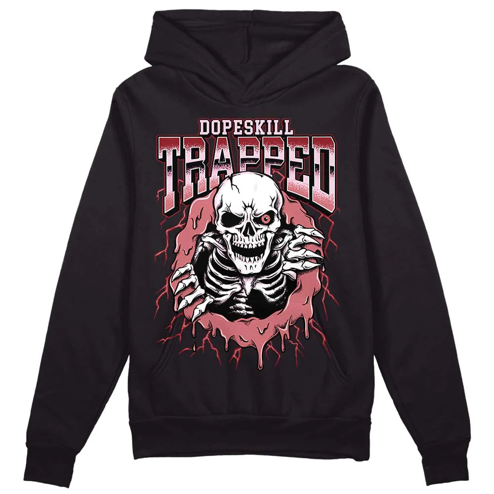 Valentine's Day Collection DopeSkill Hoodie Sweatshirt Trapped Halloween Graphic - Image 2