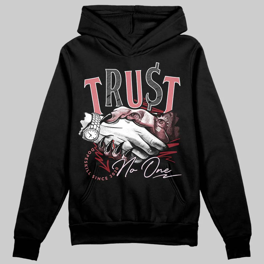 Valentine's Day Collection DopeSkill Hoodie Sweatshirt Trust No One Graphic - Image 2