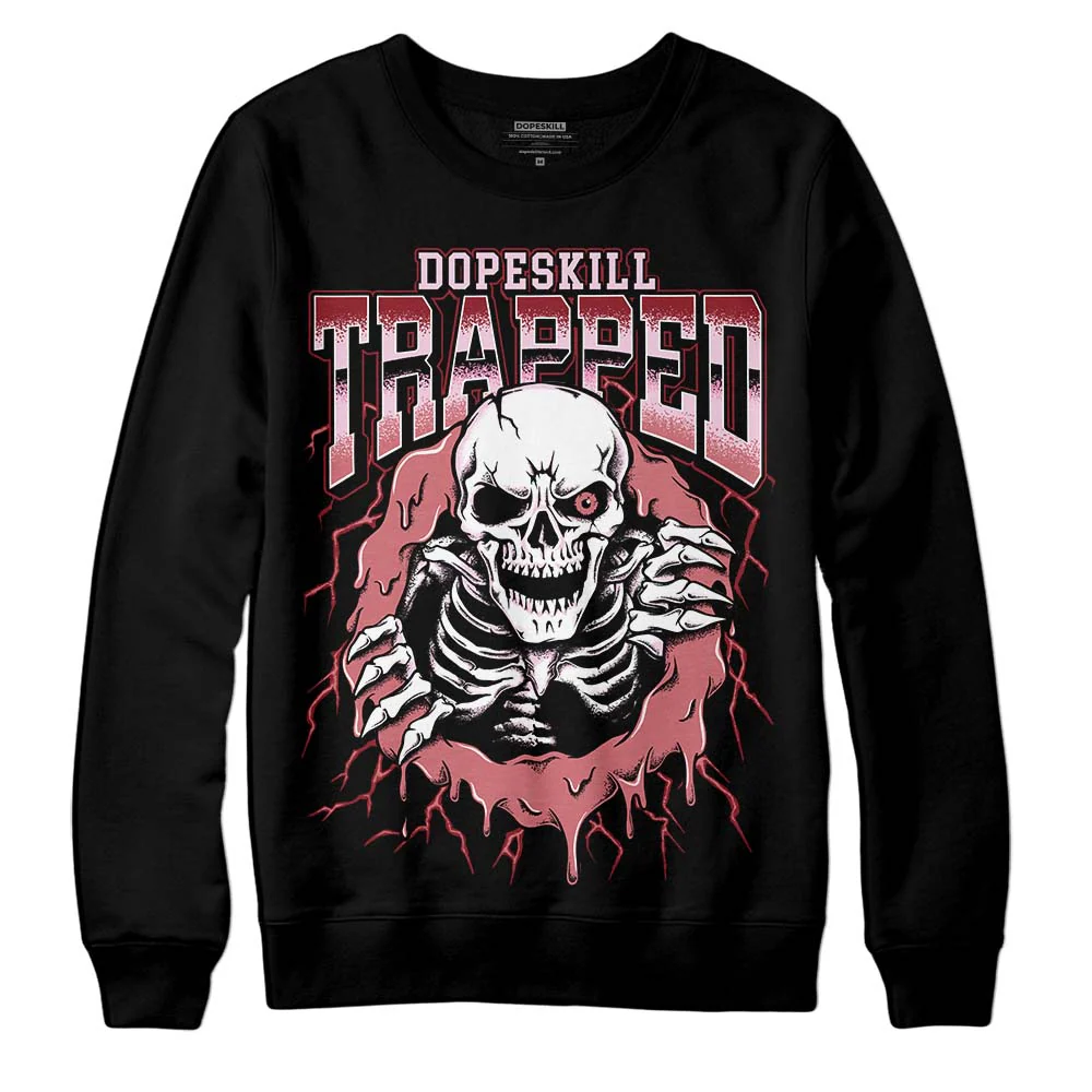 Valentine's Day Collection DopeSkill Sweatshirt Trapped Halloween Graphic - Image 2