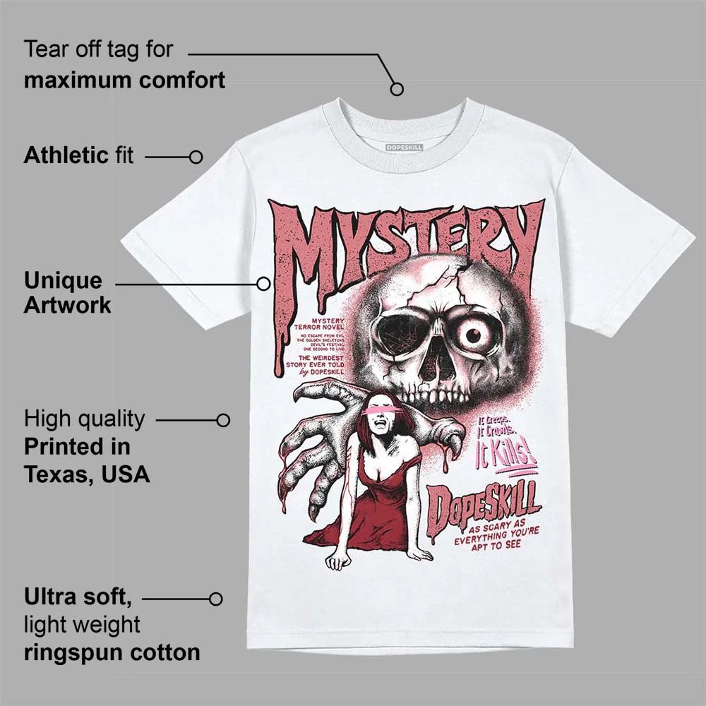 Valentine's Day Collection DopeSkill T-Shirt Mystery Ghostly Grasp Graphic - Image 3