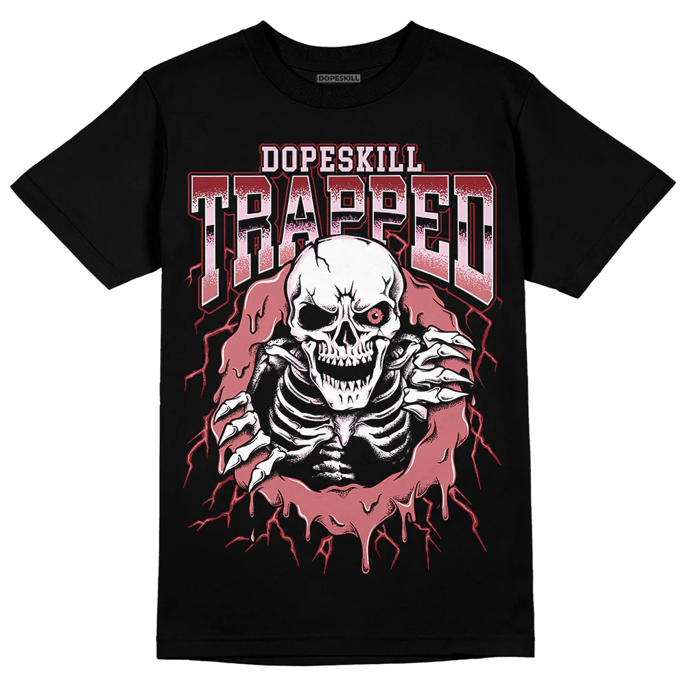 Valentine's Day Collection DopeSkill T-Shirt Trapped Halloween Graphic - Image 2