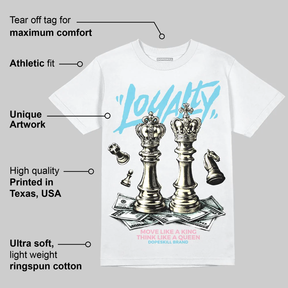 Verdy x SB Dunk Visty DopeSkill T-Shirt Loyalty Graphic - Image 3
