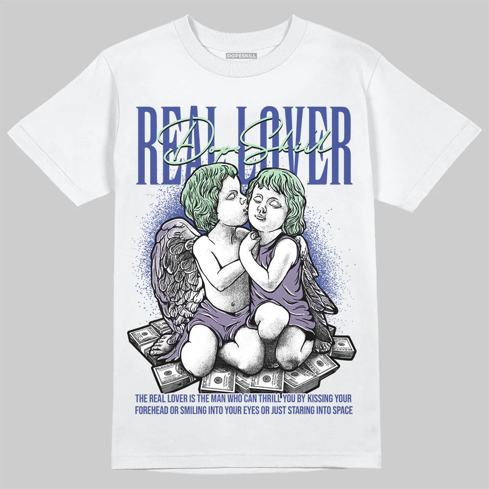 Voodoo Alternate 1s DopeSkill T-Shirt Real Lover Graphic - Image 2