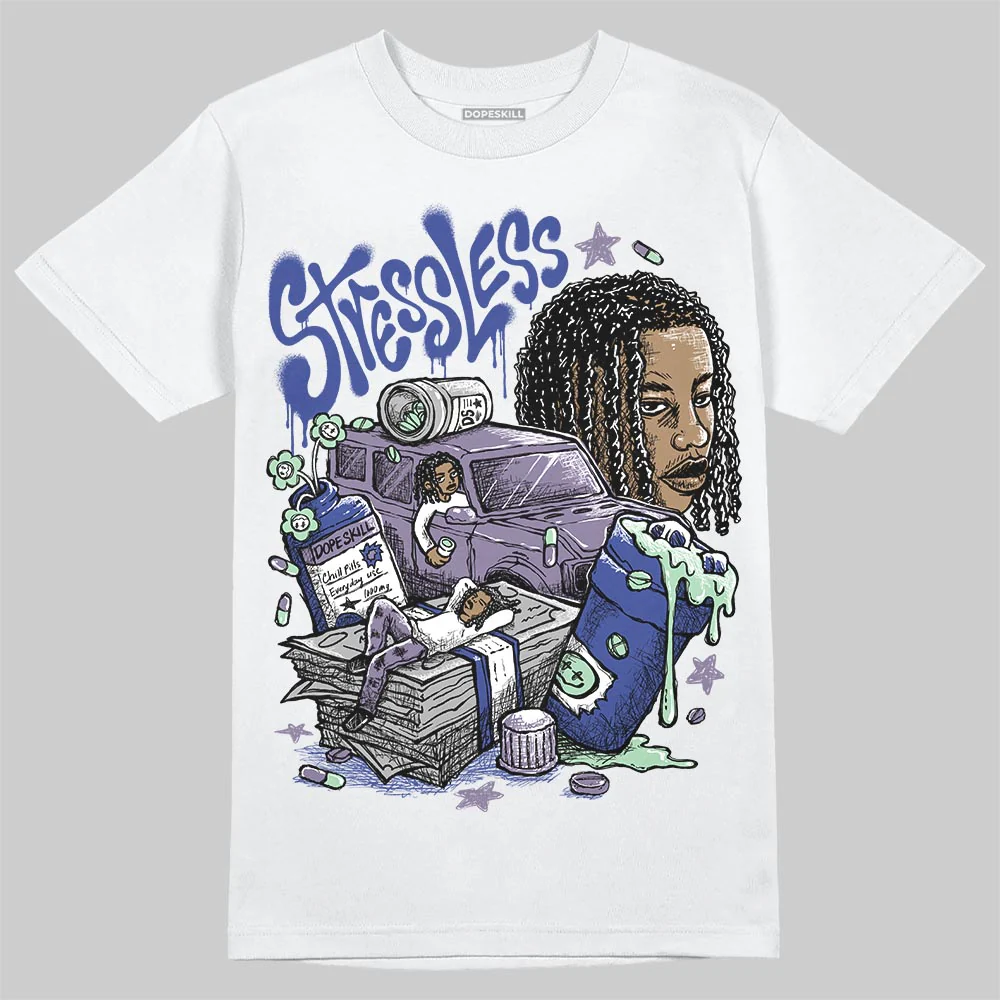 Voodoo Alternate 1s DopeSkill T-Shirt Stressless Graphic - Image 2