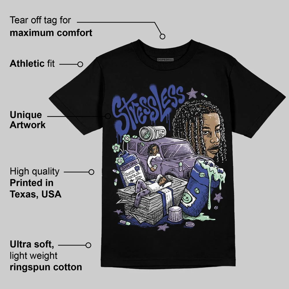 Voodoo Alternate 1s DopeSkill T-Shirt Stressless Graphic - Image 3